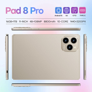 Tablette éducative Pad 8 Pro 11 pouces 16 Go + 1 To 108 MP 8000 mAh 5G Double SIM pour enfants et étudiants, apprentissage scolaire, e-book, <span class=keywords><strong>IMEI</strong></span> mondial Afrique - Product Image 5