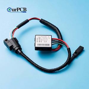 Memanfaatkan kabel mesin kustom pabrik profesional untuk kit <span class=keywords><strong>Harness</strong></span> kabel kustom industri - Product Image 4