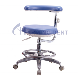 <strong>High</strong> <strong>Quality</strong> <strong>Dental</strong> Stool Dentist / Adjustable Doctor Stool <strong>Chair</strong> / PU <strong>Dental</strong> <strong>Chair</strong> for <strong>Dental</strong> <strong>Unit</strong> Foot Controlled Saddle <strong>Chair</strong> - Product Image 5