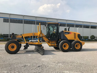 162kw Chine origine 4215D niveleuse compacteur routier avec lame de 4,270mm