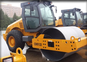 Produits les plus vendus : Compacteur routier à tambour vibrant simple CDM512B 12 tonnes 270 kN - Product Image 5