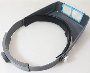 拡大鏡81007-Bハンズフリー (ヘッドバンド) ヘルメット拡大鏡LEDヘッドランプヘッドマウント - Product Image 5