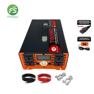 <span class=keywords><strong>Convertisseur</strong></span> de tension automobile et domestique à onde sinusoïdale pure 7000W, <span class=keywords><strong>12V</strong></span> 24V 48V 110V <span class=keywords><strong>220V</strong></span>, 50/60 Hz, vente en gros - Product Image 1
