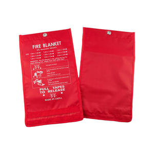 Coperta antincendio di emergenza Minchang per uso di sicurezza della cucina domestica EN1869 coperta di sopravvivenza ignifuga certificata - Product Image 3