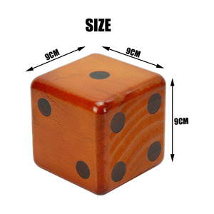 Superventas, <span class=keywords><strong>juego</strong></span> <span class=keywords><strong>de</strong></span> lanzamiento <span class=keywords><strong>de</strong></span> <span class=keywords><strong>dados</strong></span> enormes, superficie <span class=keywords><strong>de</strong></span> <span class=keywords><strong>juego</strong></span> <span class=keywords><strong>de</strong></span> madera para patio para lanzamiento <span class=keywords><strong>de</strong></span> padres e hijos, divertidos juguetes y estructuras al aire libre - Product Image 2