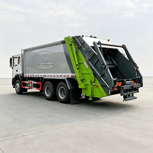 Camión Compactador de Basura Hidráulico Dongfeng Huashen 6x4 con Brazo Giratorio y Contenedor Desmontable para Recolección de Residuos Municipales - Product Image 6