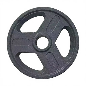 Disques de <span class=keywords><strong>Poids</strong></span> en Fonte à Trois Poignées pour la <span class=keywords><strong>Musculation</strong></span> à Domicile, Plaques de <span class=keywords><strong>Poids</strong></span> en Fer pour l'Entraînement et le Bodybuilding - Product Image 1