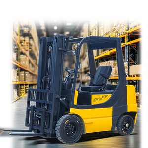 Carrello elevatore montato su carrello elevatore da <span class=keywords><strong>10</strong></span> tonnellate ad alta efficienza - Product Image 6