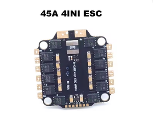 Contrôleur de vol FPV F4 4-en-1 45A 60A ESC compatible moteur brushless 3-6S DShot300 600 Multishot Oneshot PWM Fabriqué en Chine - Product Image 3