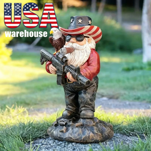 Disparo enano y águila, soldado <span class=keywords><strong>duende</strong></span> militar goblin ejército estatua escultura, estatua táctica <span class=keywords><strong>duende</strong></span> - Product Image 1