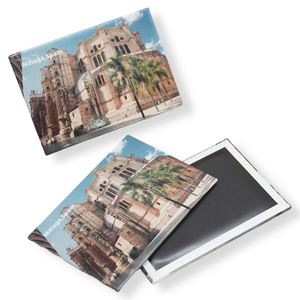 High Quality Custom Tin Fridge Magnets Glossy Lamination Metal Magnetic for Long Lasting Print - Product Image 6