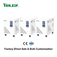 Transformador de aumento 240V a 600V 40kva 45kva 50kva Transformador de distribución reductor de tipo seco de CA de 3 fases 400V a 230V