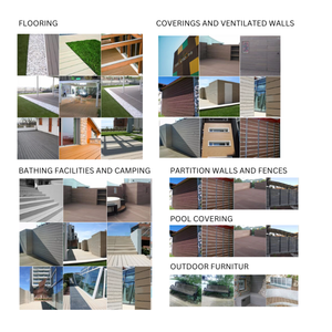 Lff 220H26 Color personalizado L-Profile Decking Clad Wpc Commercial 3000Mm Longitudes Pisos Decking en Italia para diversas aplicaciones - Product Image 4