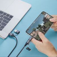 Câbles de données USB multifonctions populaires 6-en-1 PD 60W Type C vers Type C à charge rapide