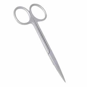 Stainless Steel Iris <b>Scissors</b> Precision Micro Surgical Instrument Set Sharp Fine Blade Durable Rust Resistant - Product Image 2