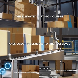 Columna de Elevación ELEVATE para Robot Colaborativo FANUC CRX-10iA CRX-20iAL CRX-25iA, Extensión de Rango Vertical - Product Image 6