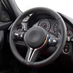 <span class=keywords><strong>Volante</strong></span> de cuero de rendimiento <span class=keywords><strong>M</strong></span> personalizado de Venta caliente de fábrica para <span class=keywords><strong>BMW</strong></span> F30 F20 F10 F15 F25 M6 M3 <span class=keywords><strong>volante</strong></span> deportivo - Product Image 2