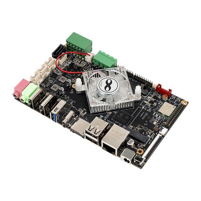 SBC Development Board RK3588 Octa Core 6 TOPS NPU WiFi 6 UART RS485 Android SBC HDMI in Out Embedded Industrial Motherboard
