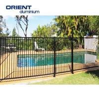 Paneles de valla de jardín de aluminio, buena calidad, gran oferta, fabricante de China