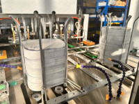 Machine de formage entièrement automatique pour assiettes jetables en papier, machine à fabriquer des plateaux et des plats pour la restauration