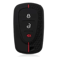 Coque de protection en silicone pour clé de voiture X3 X5 Z3 Z4 SÉRIE 3 5 7 E38 E39 E46 E83 1998 - 2005, accessoires de protection pour clé sans clé