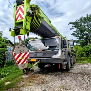 Truck Crane <b>Used</b> <b>Machinery</b> Zoomlion ZAT2000E7 200 Ton 2021 Model Weichai Engine Gearbox Pump 100m Lifting Height for Video - Product Image 1
