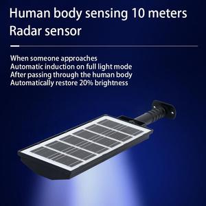 Luz solar pequeña todo en uno <span class=keywords><strong>de</strong></span> 200W, luces <span class=keywords><strong>de</strong></span> calle solares integradas, impermeables para exteriores - Product Image 4