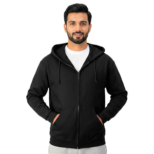 Sweat à capuche unisexe avec fermeture éclair, dernières tendances pour hommes, différents styles, printemps automne, vêtements décontractés pour hommes, sweat à capuche de haute qualité pour hommes - Product Image 1