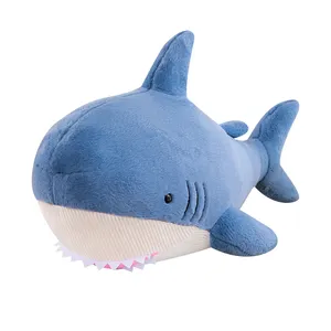 कम कीमत बिक्री के लिए नरम भरवां समुद्र जानवरों शार्क आलीशान खिलौना उपहार बच्चों लड़का