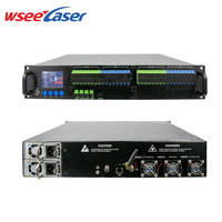 Yeni tasarım yüksek güç çin fabrika 1550nm EDFA 4/8/16/32 limanlar GSM CATV iletim optik amplifikatör