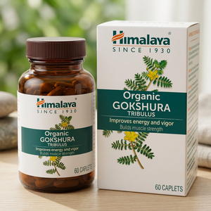 Comprimés d'écorce de Gokshura (Tribulus) sauvage biologique de l'Himalaya, extrait végétal pressé à froid, 100% pur, qualité alimentaire naturelle, 24 mois - Product Image 3