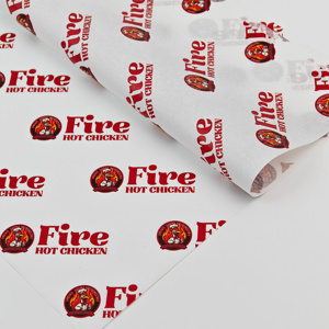 <span class=keywords><strong>Papel</strong></span> a prueba de grasa Deli de <span class=keywords><strong>pan</strong></span> de hamburguesa de grado alimenticio de alta calidad, logotipo impreso personalizado, envoltura de sándwich, <span class=keywords><strong>papel</strong></span> alto fabricado - Product Image 6