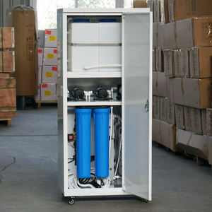 معدات المياه عالى النقاء من EDI ، مختبر المياه المنقى 18MΩ ، معدات المياه عالى النقاء بنظام RO + EDI مزدوج صغير - Product Image 5