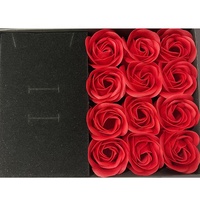 Vente en gros, cadeau de saint-valentin, fleur de Rose décorative, pétale de fleurs de savon, cadeau pour la fête des mères