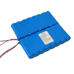 Batterie Lithium-ion haute capacité 13000mah 4S4P 14.8v 18650 21700 batterie Li Ion Rechargeable pour moto Ebike