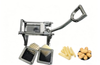 Offre Spéciale : Hachoir Manuel Multifonctionnel pour Frites, Légumes et Pommes de Terre – Machine Commerciale de Cuisine
