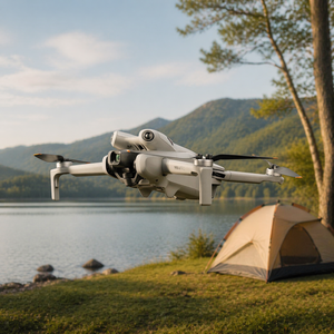 Drones Mini 4 Pro scellés, combo Fly More, moins de 249g, vidéo verticale 4K HDR, portée FHD de 20 km, détection omnidirectionnelle, pour débutants - Product Image 4