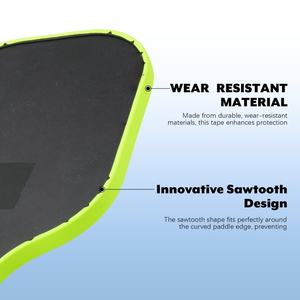 Cinta Protectora para Borde de Raqueta de Pickleball, Cinta de Protección para Cabeza de Raqueta Precortada, Correa Protectora de Repuesto - Product Image 4