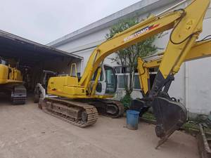 <span class=keywords><strong>Sumitomo</strong></span> SH120 SH200 SK200 usato giappone escavatore idraulico originale escavatore di seconda mano da 12 tonnellate a buon mercato in vendita