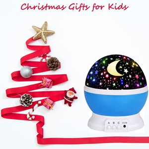 Dreamy Rotating Starry Sky Night Light Creative Star Moon LED <b>Projector</b> Lamp USB-Powered Festival Atmosphere Lamp Christmas Gift - Product Image 3