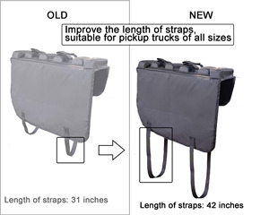 Bọc Cốp Xe Bán Tải, Đệm Bảo Vệ Cốp Xe Cho Xe Tải, Giường, Giá Đỡ Xe Đạp Hoặc Ván Lướt Sóng Vận Chuyển - Product Image 3