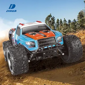 1:10 di Telecomando elettrico Off Road Monster Truck per I Bambini 2.4G Funzione Completa RC 12km/h Ad Alta Velocità Rally camion