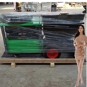 <span class=keywords><strong>GRC</strong></span> sợi thủy tinh cửa sổ tay áo vữa phun Máy Vít gunite Máy phun xi măng - Product Image 5