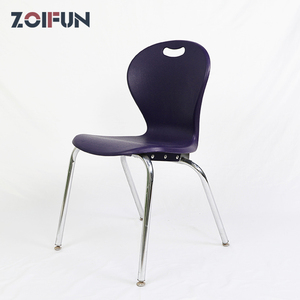 Ghế nhựa PP chắc chắn, lưng và mặt ngồi bằng nhựa, dành cho trường học, ghế học sinh, đồ nội thất lớp học, ghế nhựa học sinh - Product Image 3