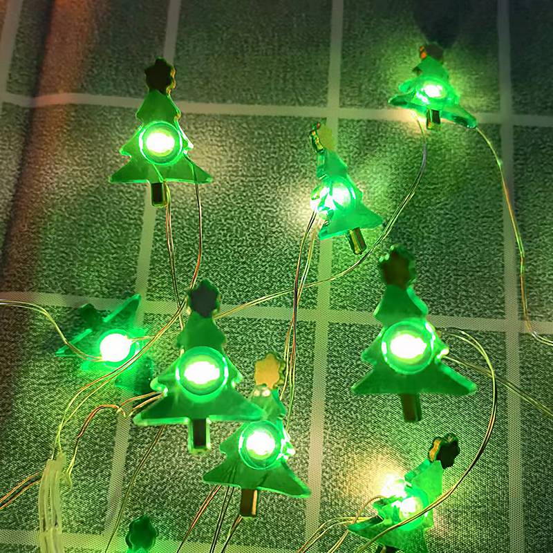 DM22094 2AA Christmas series copper wire lightchristmas treeTaizhou Arts and Crafts