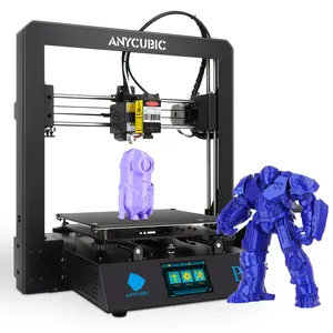 ANYCUBIC good price closed noiseless dlp jewelry 3d picture printing 3d printer machine