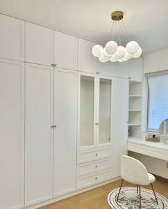 Lady Walk-In Wardrobe Diseños modernos Alta calidad Buen precio Dormitorio Armario de almacenamiento - Product Image 6