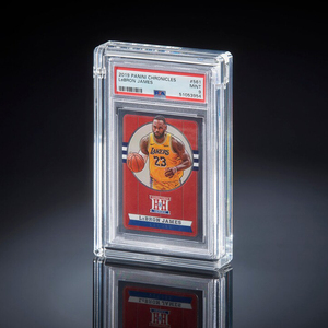 Acrylique <span class=keywords><strong>Booster</strong></span> Pack Vitrine pour <span class=keywords><strong>Pokémon</strong></span> Yu-Gi-Oh TCG Dalle Graded Card Holder Boîte De Rangement Transparent Carte Affichage Dalle - Product Image 5