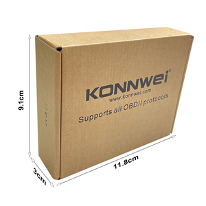 Outil de diagnostic de pannes automobile <span class=keywords><strong>KONNWEi</strong></span> <span class=keywords><strong>KW901</strong></span> 2026, effacement des codes de panne du moteur, connexion Bluetooth, visualisation des données MAXOBD, outil de diagnostic OBD2 pour voiture - Product Image 6