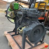Suku Cadang Mesin Konstruksi Berkinerja Tinggi dengan Turbocharger Harga Murah CC-6BG1 Engine Assy